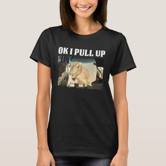 Okej, jag tar upp Capybara T Shirt (Framsida)