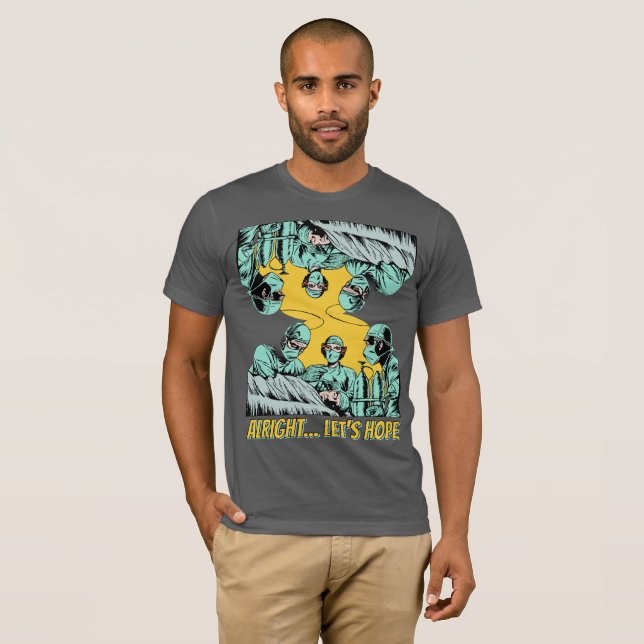 Okej... Låt oss hoppas på Tee (Hel framsida)