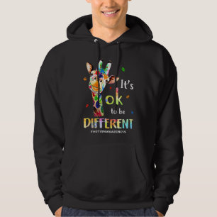 Okej Medvetenhet om att acceptera att vara kvinnor Hoodie