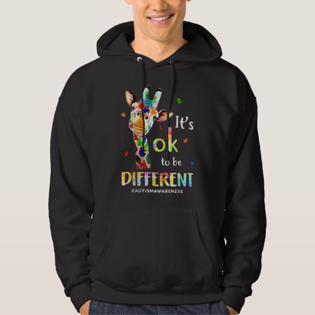 Okej Medvetenhet om att acceptera att vara kvinnor Hoodie (Framsida)