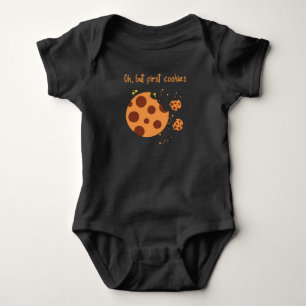 Okej, men först kakor. Biscuit älskare. Söttand T Shirt
