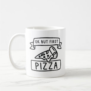 Okej, men först Pizza Kaffemugg