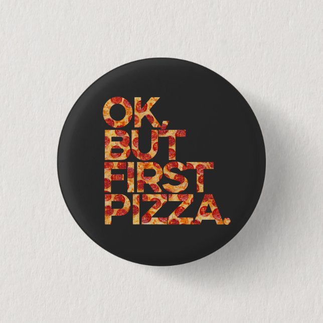 Okej, men först Pizza Knapp (Framsida)