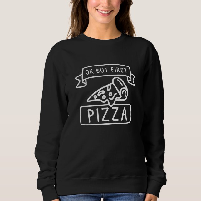Okej, men först Pizza T Shirt (Framsida)