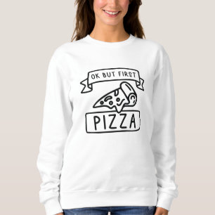 Okej, men först Pizza T Shirt