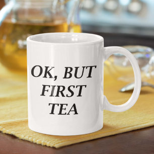 Okej, men först Tea Kaffemugg
