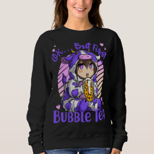Okej, men första Bubble Tea Boba Tea Cow Blue Kid T Shirt