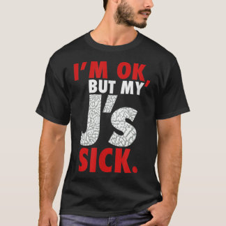 Okej, men min Js-sjukanerchef Shirt1864.png T Shirt