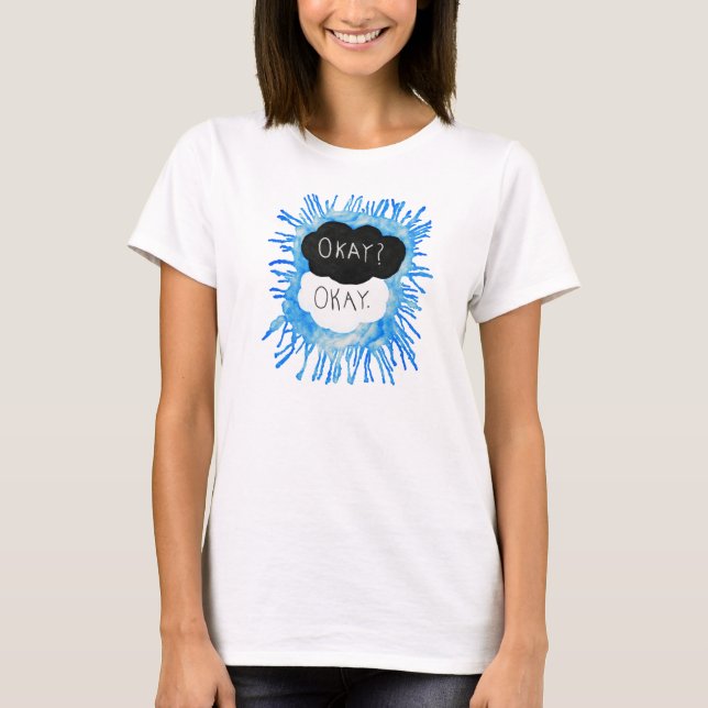 Okej? Okej. Tee Shirt (Framsida)