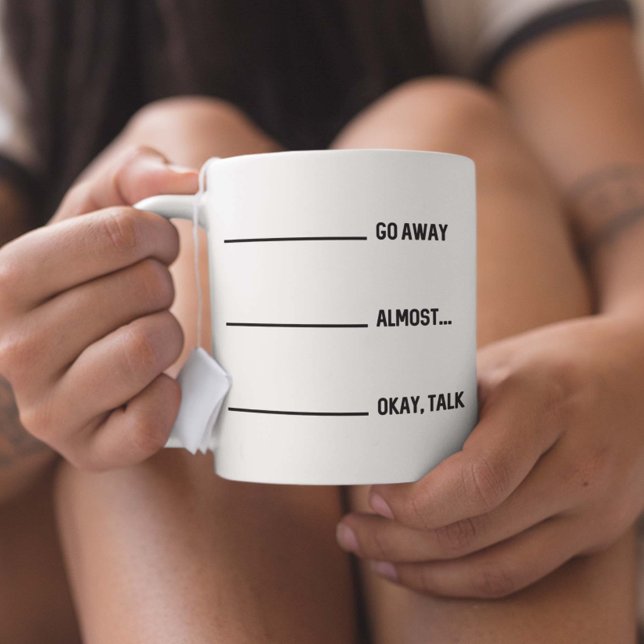 Okej, prata kaffemugg (Skapare uppladdad)