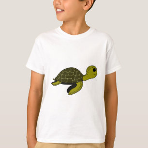 Okej, sköldpaddan t shirt
