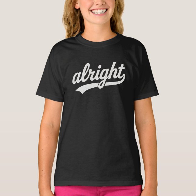 Okej  t shirt (Framsida)