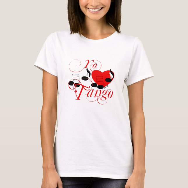 Okej, Tango! Tee (Framsida)