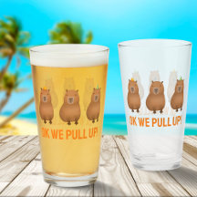 "Okej, vi kör upp!" Funny Capybara Meme