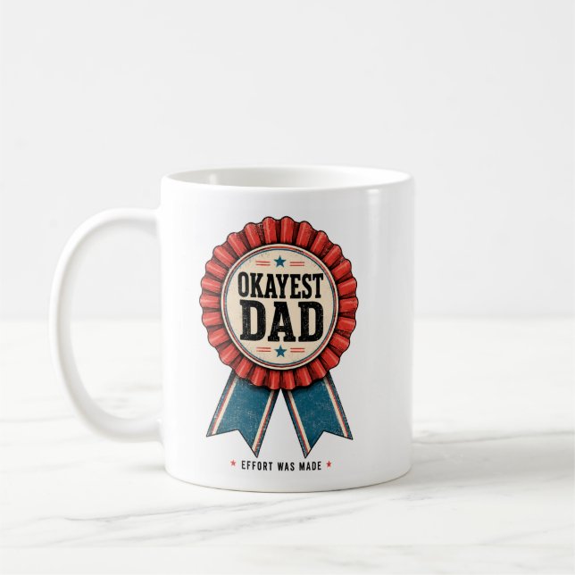 Okejaste Pappa Kaffemugg (Vänster)
