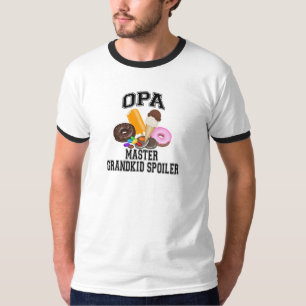 Okelbarn Förstör Opa Tee Shirt