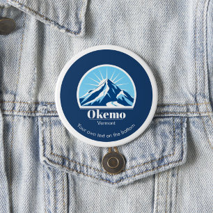 Okemo Colorado ski resort souvenir-gåva Magnet