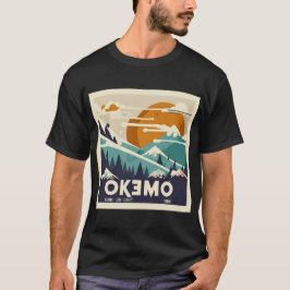 Okemo ski resort t shirt
