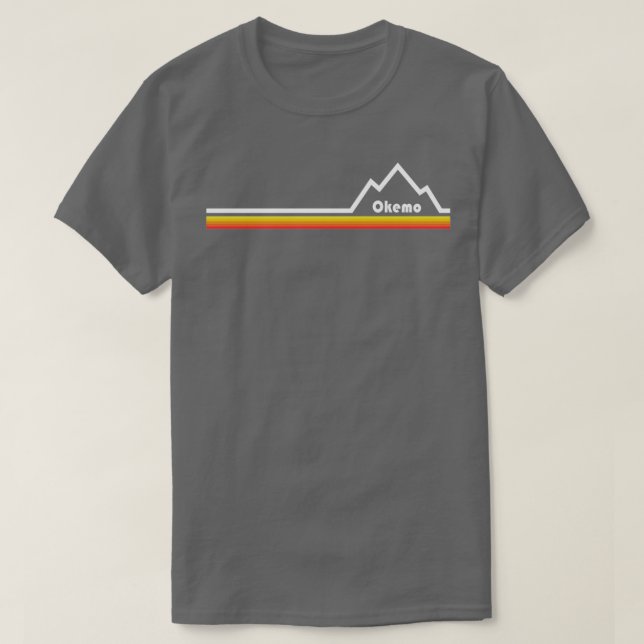 Okemo Vermont T Shirt (Design framsida)