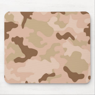 Öken Camo Mousepad Musmatta