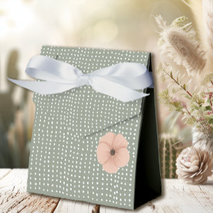 Öken Chic Baby Shower Presentaskar