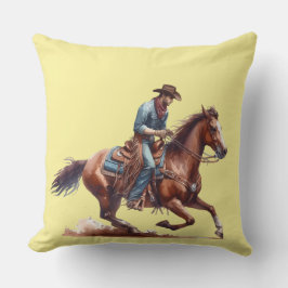 Öken Cowboy Kudde