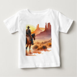 Öken Cowboy  T Shirt