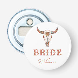 Öken Cowgirl Sista Rodeo Brud Flasköppnare