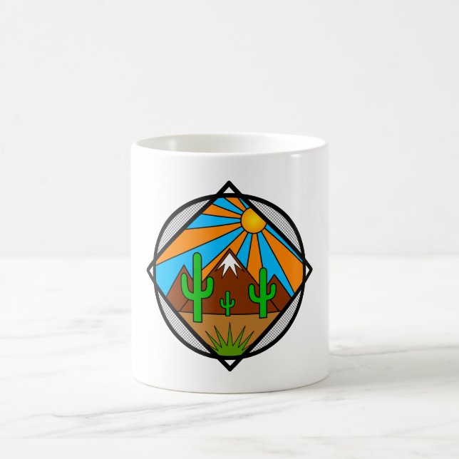 Öken Design Mugg (Center)