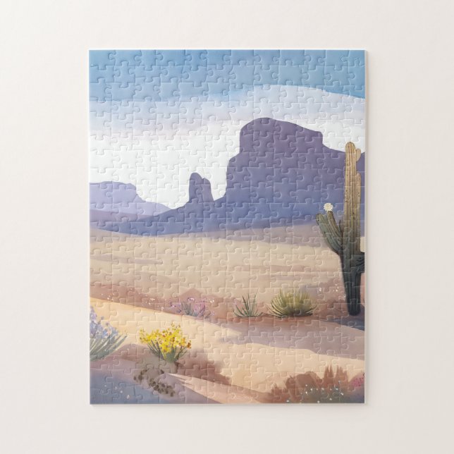 Öken dröm pussel (Vertikal)