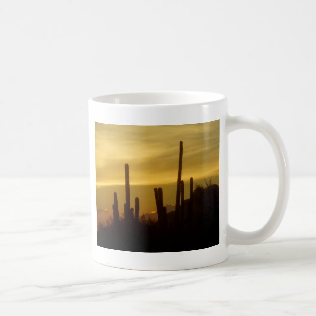 Öken Eveing Kaffemugg (Höger)
