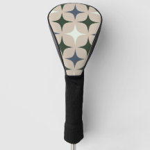 Öken Fairway Stjärnexplosion Mönster Beige Olivgrö