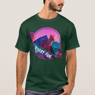 Öken Fo 1980s Original rolig T Shirt