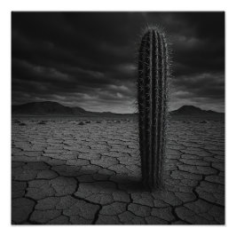 Öken - Fototryck