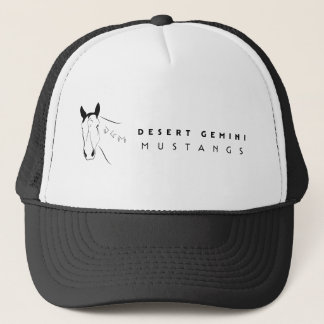 Öken Gemini Mustangs truckerhatt Keps