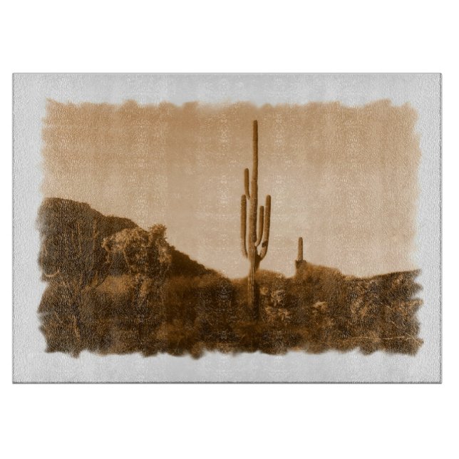öken i Sepia (Framsidan)