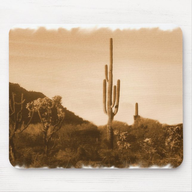 öken i sepia musmattor (Framsidan)