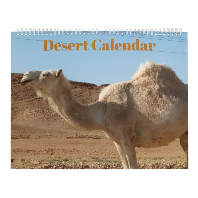 Öken  kalender (Omslag)