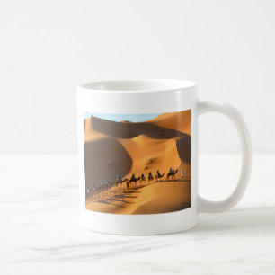 öken-Marocko-Sahara Kaffemugg