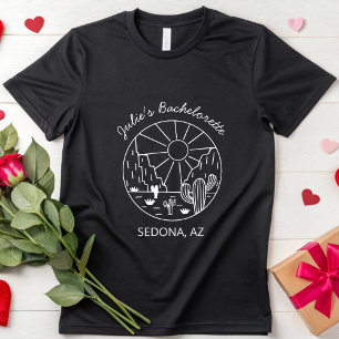 Öken Möhippa Brud Brudtärna Bröllop T Shirt