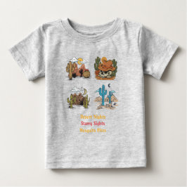 Öken Nätter Stjärnklara Syner Myggbett Öken T Shirt