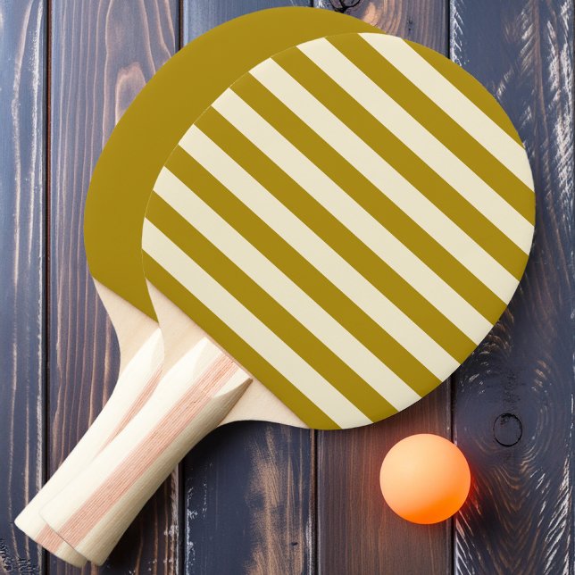 Öken Salvia Polo Ränder och enfärgade Pingisracket (Skapare uppladdad)