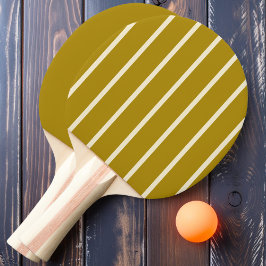 Öken Salvia Randig och enfärgad Pingisracket