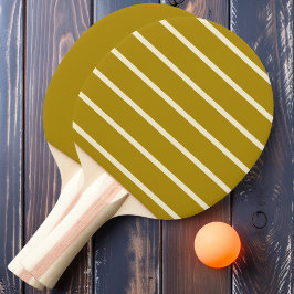 Öken Salvia Randig och enfärgad Pingisracket