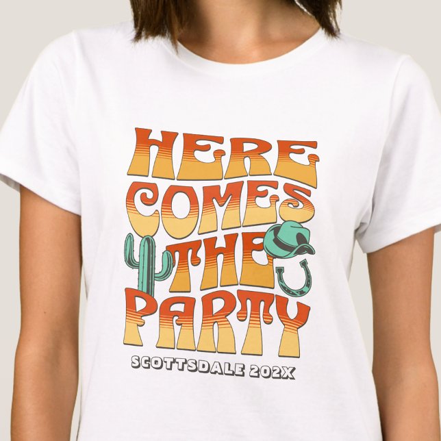 Öken Systerfest Vilda Västerländska Cowboy Mysko T Shirt (Skapare uppladdad)