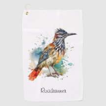 Ökenanda, Roadrunner i akvarell anpassad