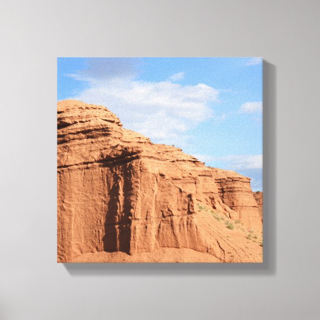 Ökenberg Canvastryck (Framsida)