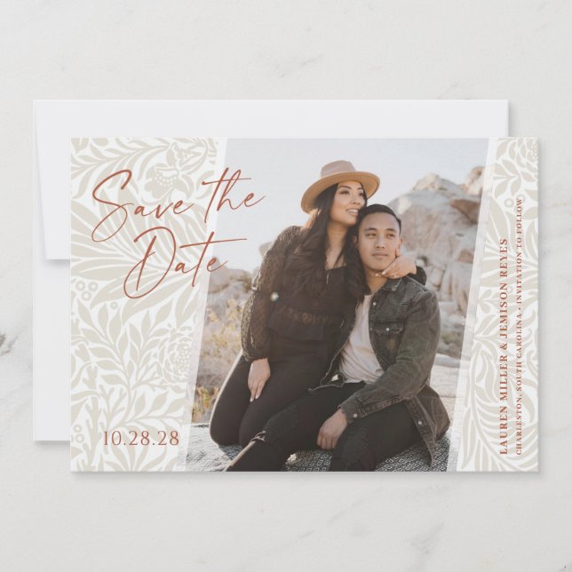 Ökenblomma Spara Datumet (Framsida)