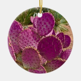 Ökenblommor Julgransprydnad Keramik