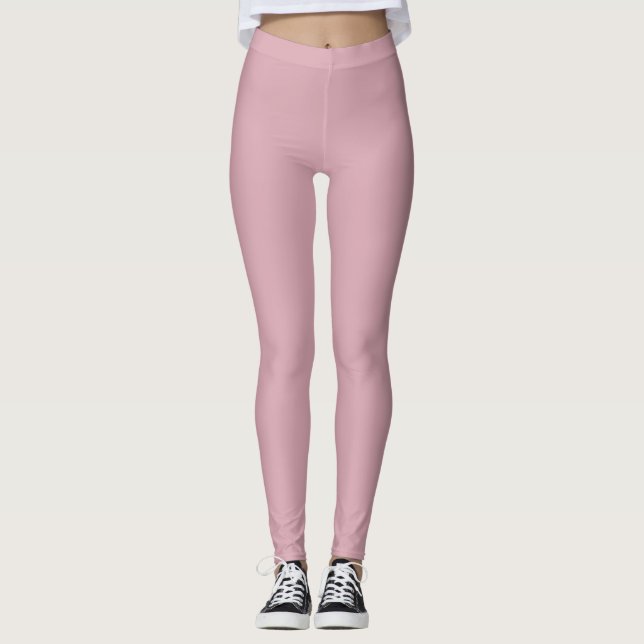 Ökenblomning: Träningsyogabyxor Leggings (Framsida)
